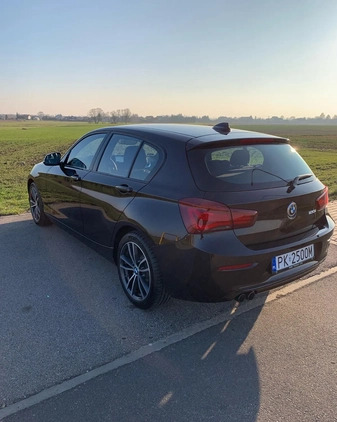 BMW Seria 1 cena 93500 przebieg: 72000, rok produkcji 2018 z Ciechanów małe 781